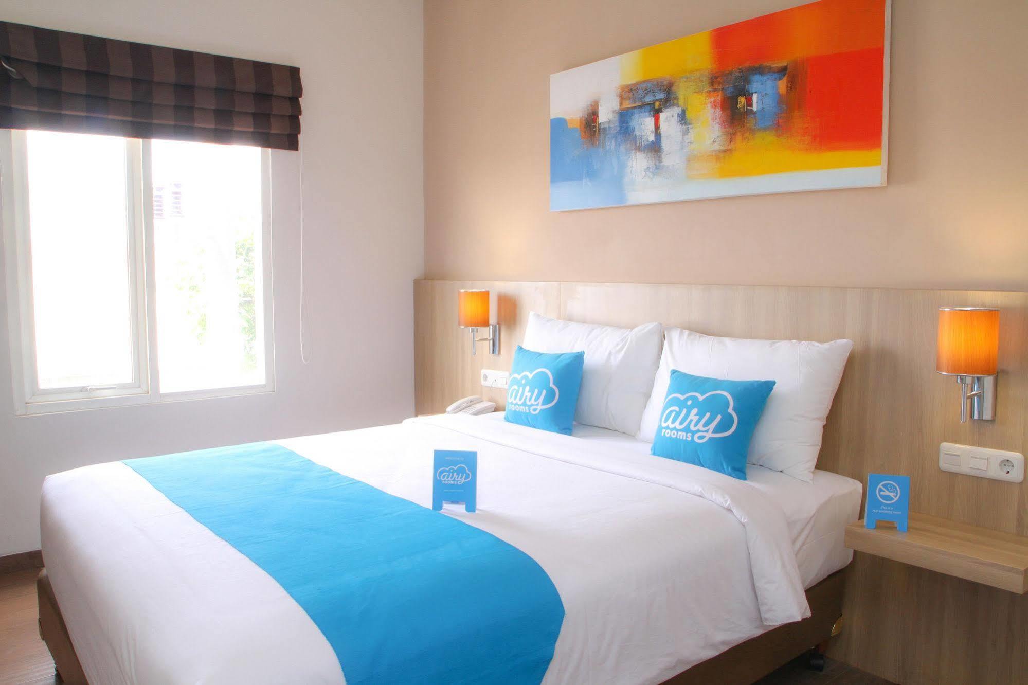 Airy Waru Pondok Maspion Sidoarjo Hotel Exterior foto