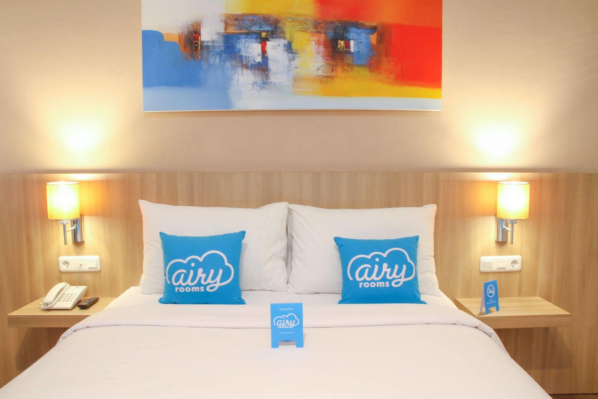 Airy Waru Pondok Maspion Sidoarjo Hotel Exterior foto